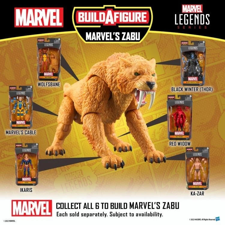 Hasbro Marvel Legends Superior Iron Man Action Figure (Marvel's Zabu BAF)