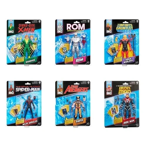 Marvel Legends Comics-Inspired 6-Inch Figures Set of 6 (Hasbro)