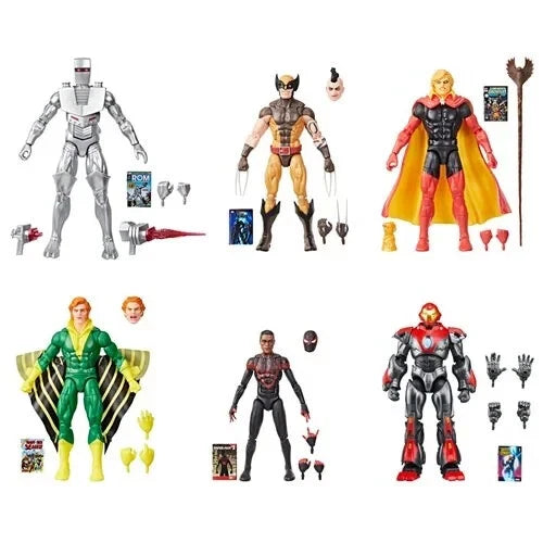 Marvel Legends Comics-Inspired 6-Inch Figures Set of 6 (Hasbro)