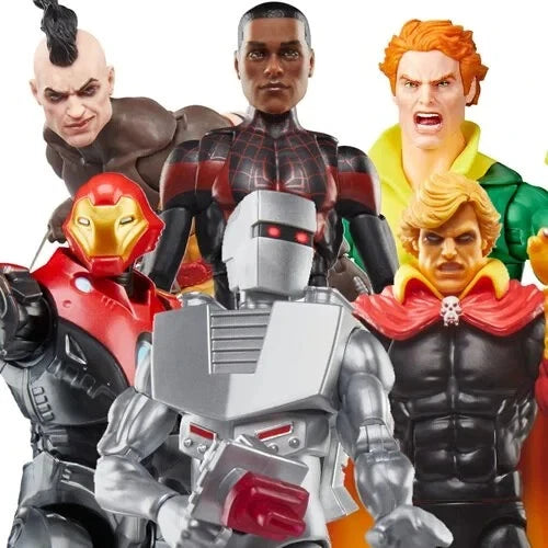 Marvel Legends Comics-Inspired 6-Inch Figures Set of 6 (Hasbro)