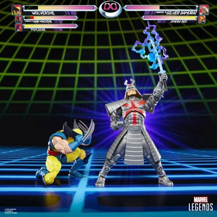 Marvel Legends Gamerverse Wolverine vs. Silver Samurai Action Figure Two-Pack (Hasbro)