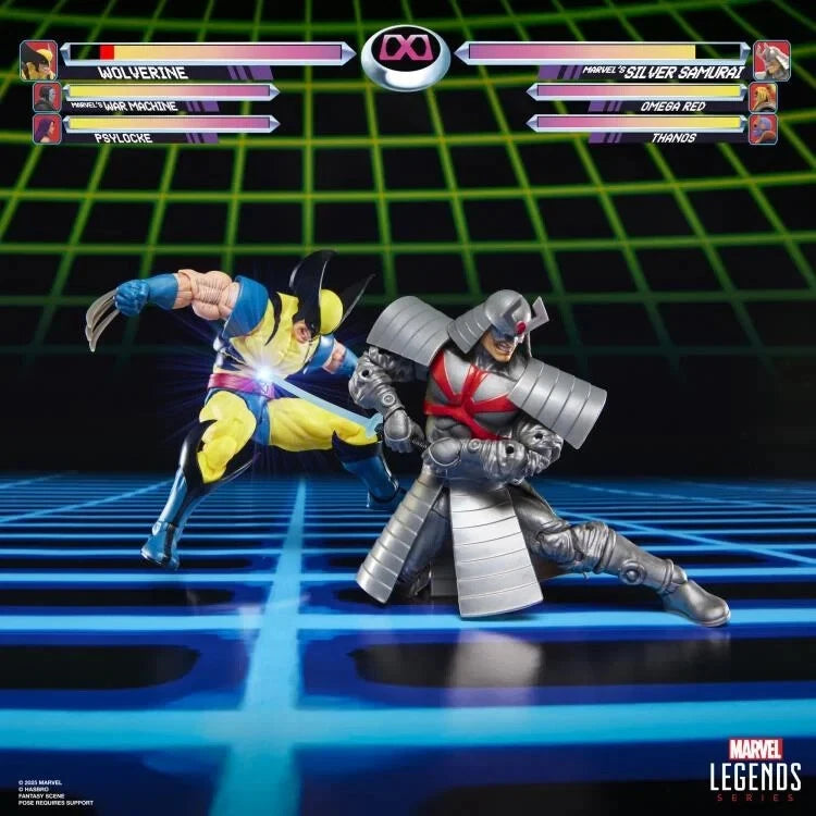 Marvel Legends Gamerverse Wolverine vs. Silver Samurai Action Figure Two-Pack (Hasbro)