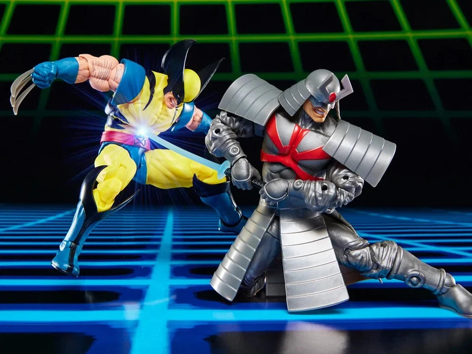 Marvel Legends Gamerverse Wolverine vs. Silver Samurai Action Figure Two-Pack (Hasbro)