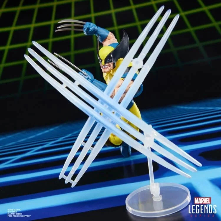 Marvel Legends Gamerverse Wolverine vs. Silver Samurai Action Figure Two-Pack (Hasbro)