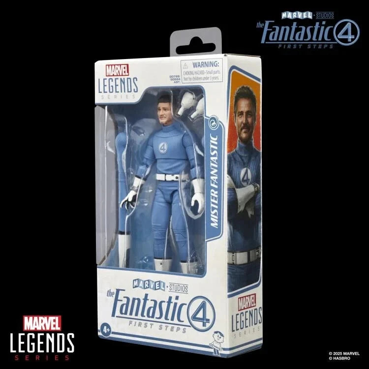 The Fantastic Four: First Steps Marvel Legends Mister Fantastic Action Figure (Hasbro)