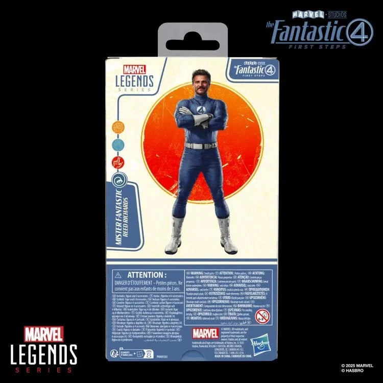 The Fantastic Four: First Steps Marvel Legends Mister Fantastic Action Figure (Hasbro)