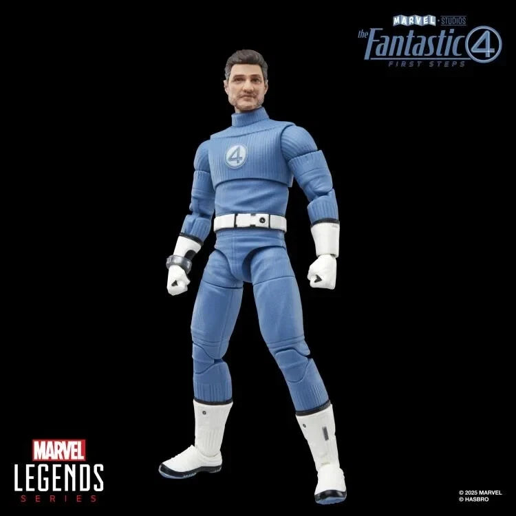 The Fantastic Four: First Steps Marvel Legends Mister Fantastic Action Figure (Hasbro)