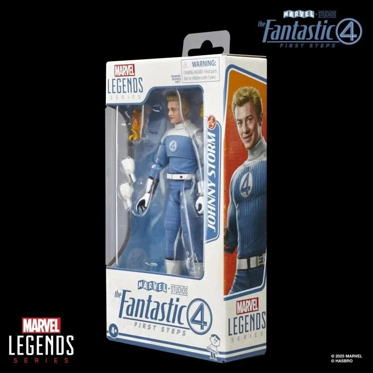 The Fantastic Four: First Steps Marvel Legends Johnny Storm Action Figure (Hasbro)
