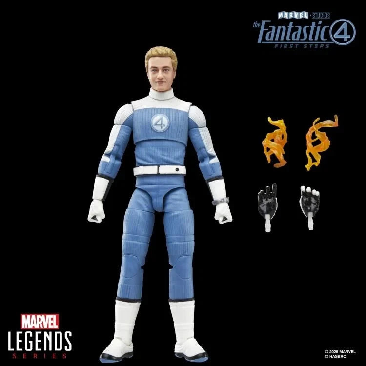 The Fantastic Four: First Steps Marvel Legends Johnny Storm Action Figure (Hasbro)