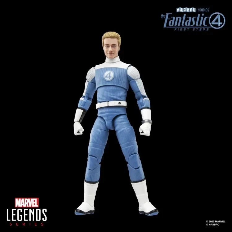 The Fantastic Four: First Steps Marvel Legends Johnny Storm Action Figure (Hasbro)