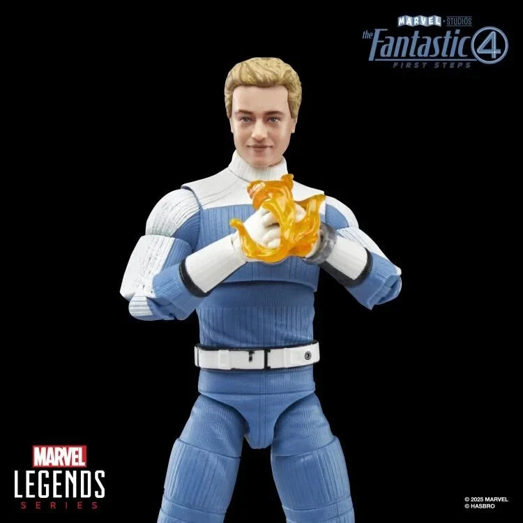 The Fantastic Four: First Steps Marvel Legends Johnny Storm Action Figure (Hasbro)