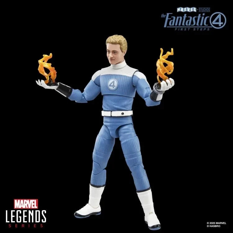 The Fantastic Four: First Steps Marvel Legends Johnny Storm Action Figure (Hasbro)