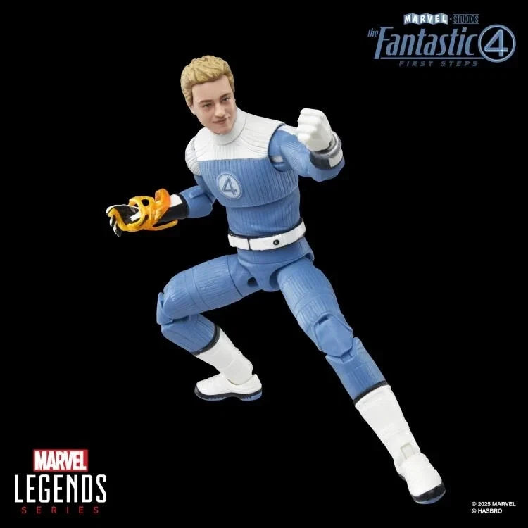The Fantastic Four: First Steps Marvel Legends Johnny Storm Action Figure (Hasbro)