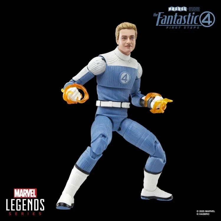 The Fantastic Four: First Steps Marvel Legends Johnny Storm Action Figure (Hasbro)