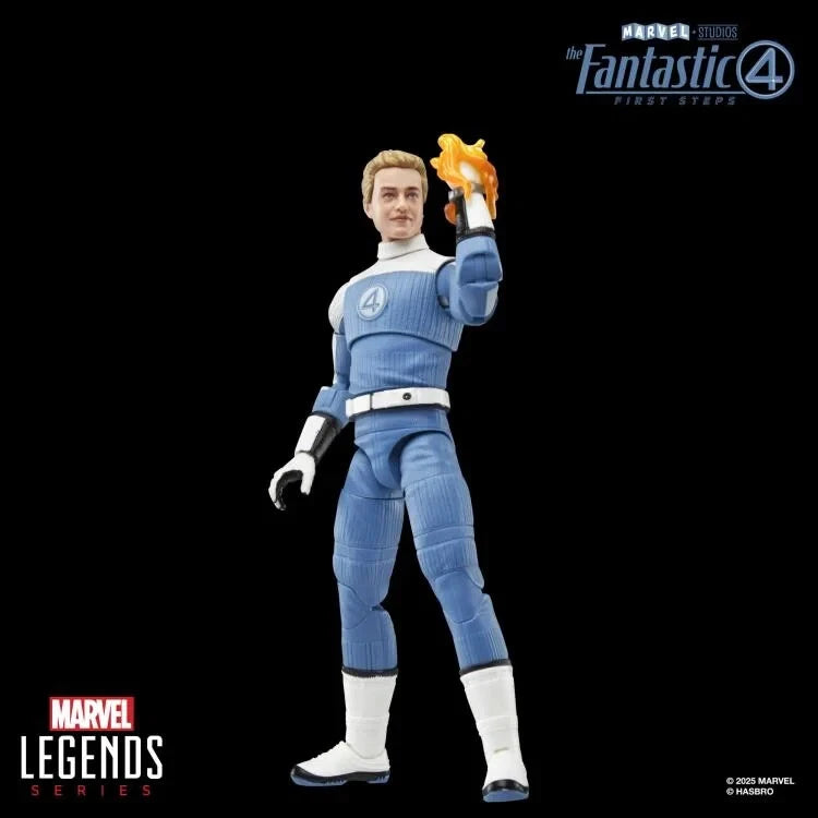 The Fantastic Four: First Steps Marvel Legends Johnny Storm Action Figure (Hasbro)