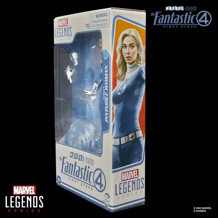 The Fantastic Four: First Steps Marvel Legends Marvel's Invisible Woman Action Figure (Hasbro)