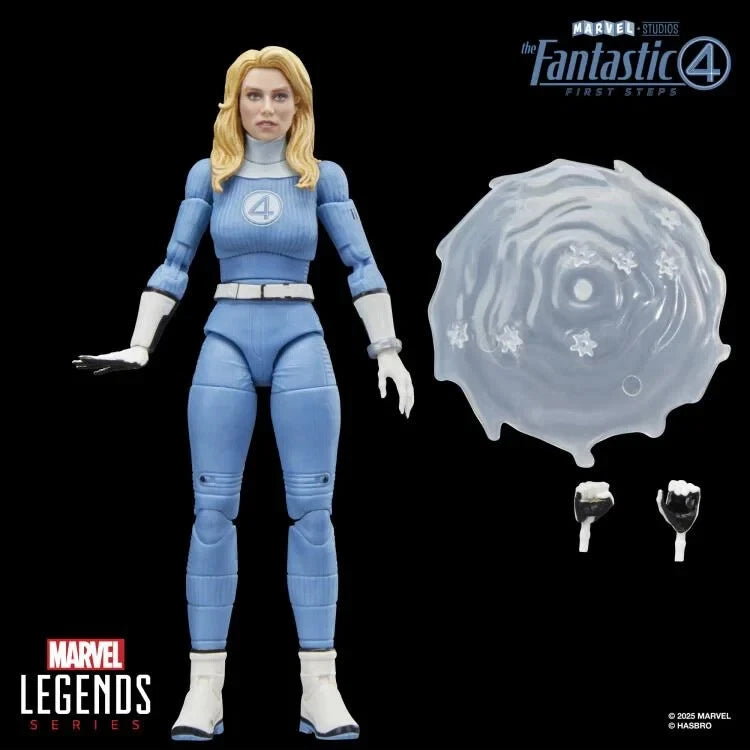The Fantastic Four: First Steps Marvel Legends Marvel's Invisible Woman Action Figure (Hasbro)