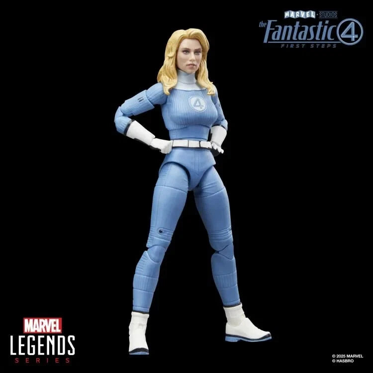 The Fantastic Four: First Steps Marvel Legends Marvel's Invisible Woman Action Figure (Hasbro)