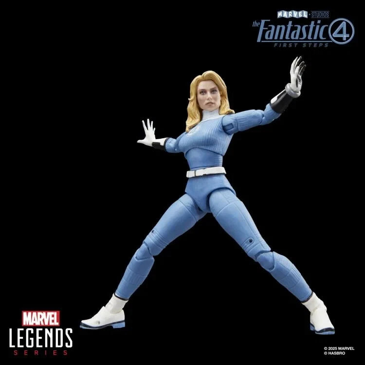 The Fantastic Four: First Steps Marvel Legends Marvel's Invisible Woman Action Figure (Hasbro)