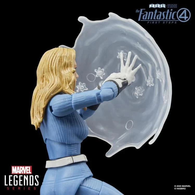 The Fantastic Four: First Steps Marvel Legends Marvel's Invisible Woman Action Figure (Hasbro)