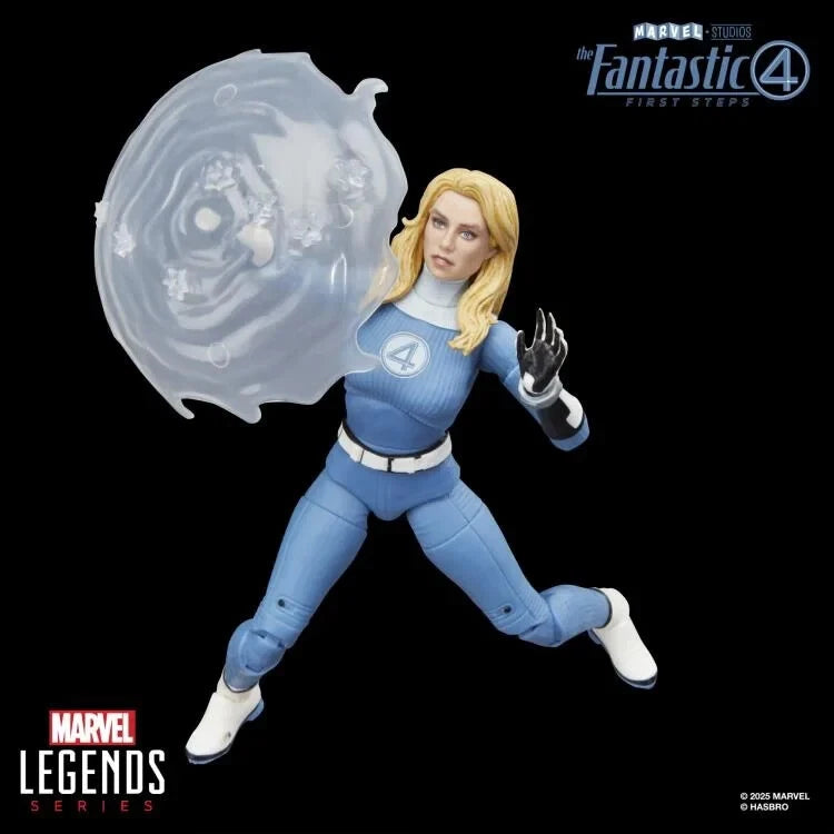 The Fantastic Four: First Steps Marvel Legends Marvel's Invisible Woman Action Figure (Hasbro)
