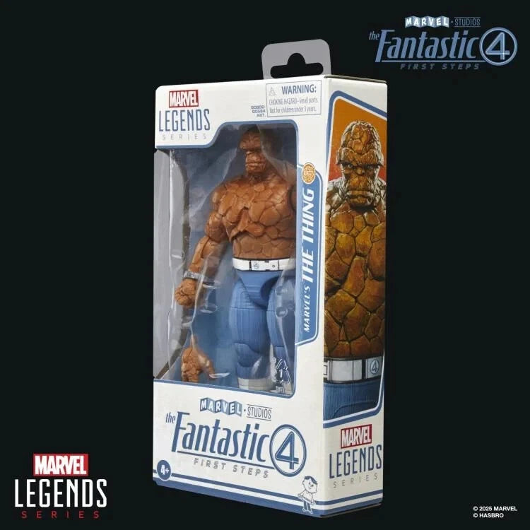 🔥PRESALE🔥The Fantastic Four: First Steps Marvel Legends The Thing Action Figure (Hasbro)