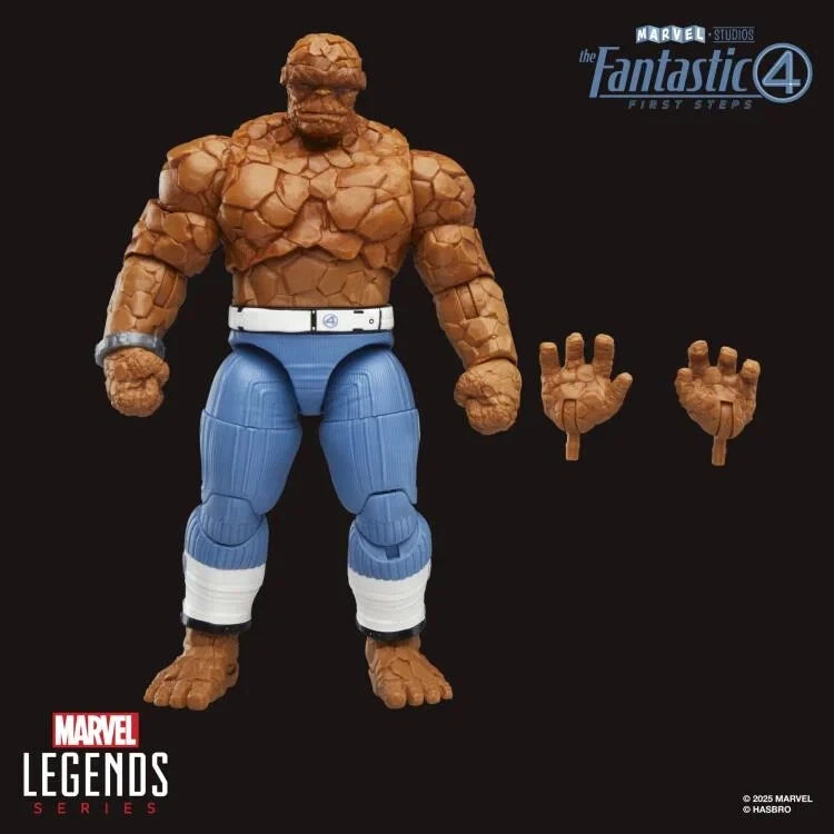 🔥PRESALE🔥The Fantastic Four: First Steps Marvel Legends The Thing Action Figure (Hasbro)