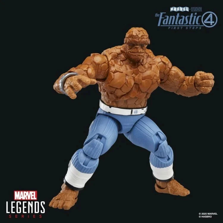 🔥PRESALE🔥The Fantastic Four: First Steps Marvel Legends The Thing Action Figure (Hasbro)