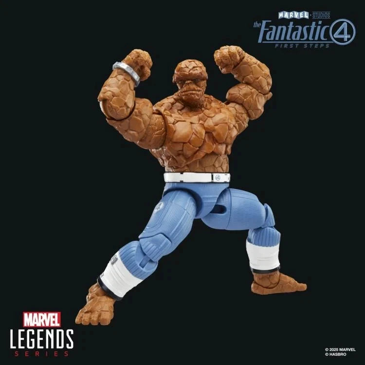 🔥PRESALE🔥The Fantastic Four: First Steps Marvel Legends The Thing Action Figure (Hasbro)