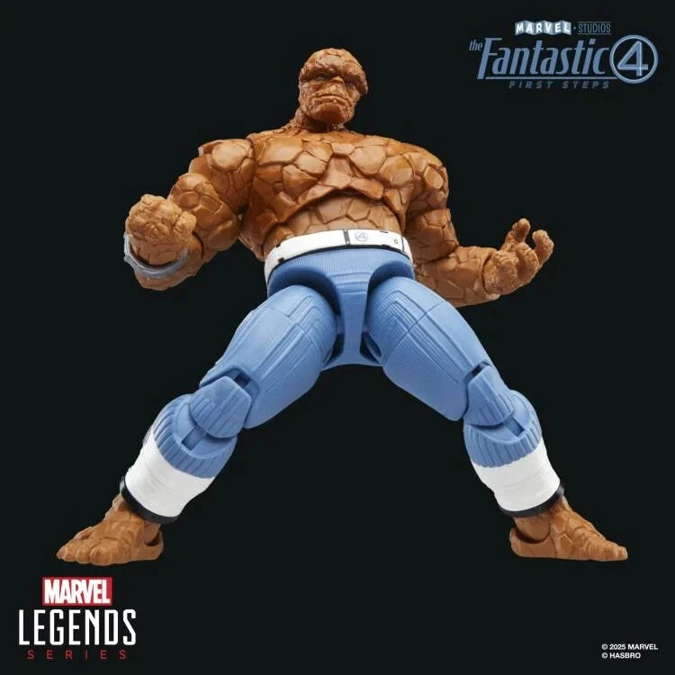 🔥PRESALE🔥The Fantastic Four: First Steps Marvel Legends The Thing Action Figure (Hasbro)