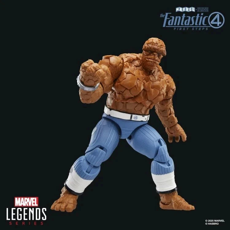 🔥PRESALE🔥The Fantastic Four: First Steps Marvel Legends The Thing Action Figure (Hasbro)
