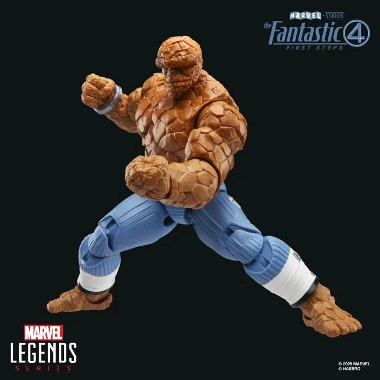 🔥PRESALE🔥The Fantastic Four: First Steps Marvel Legends The Thing Action Figure (Hasbro)