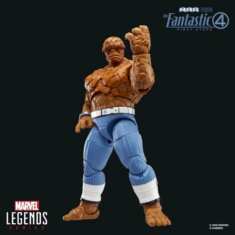 🔥PRESALE🔥The Fantastic Four: First Steps Marvel Legends The Thing Action Figure (Hasbro)