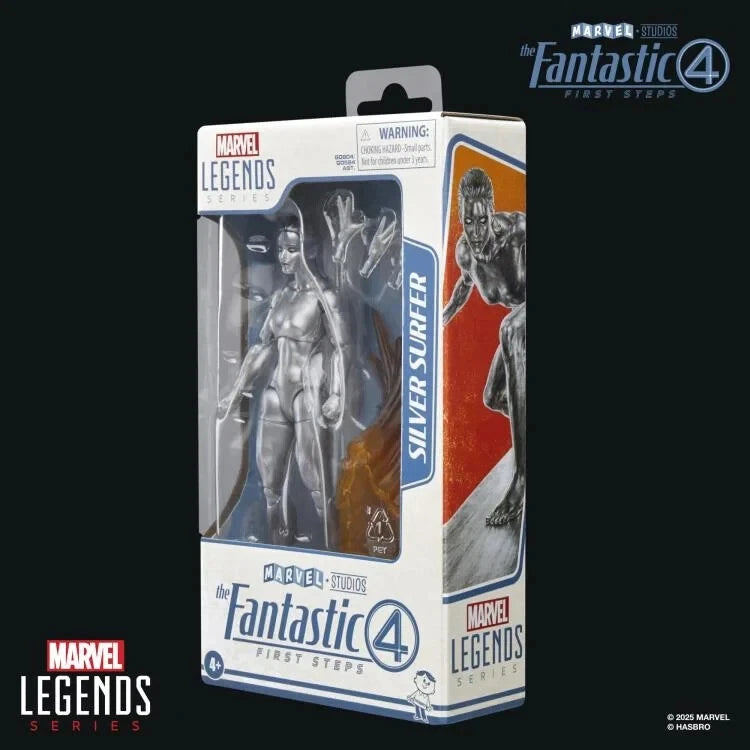 The Fantastic Four: First Steps Marvel Legends The Silver Surfer Action Figure (Hasbro)