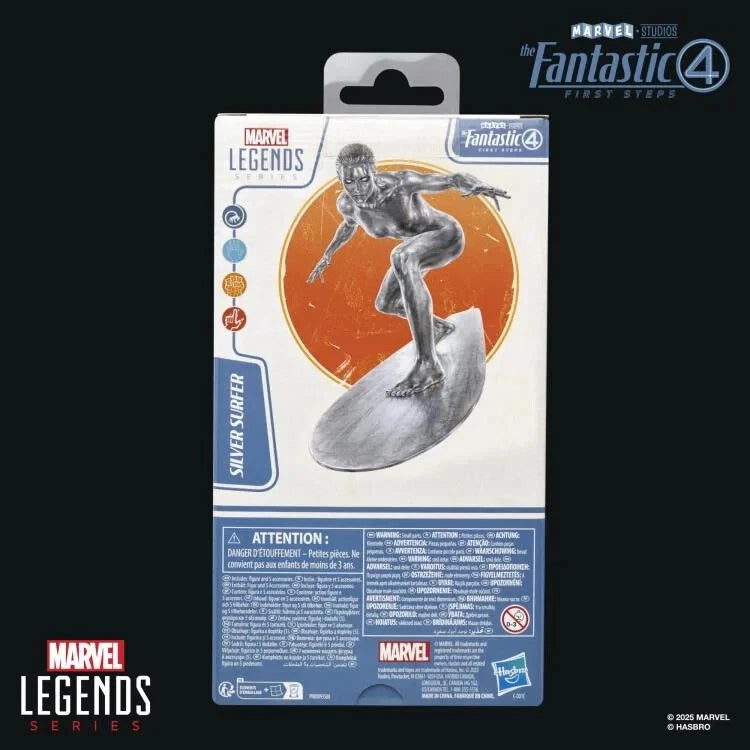 The Fantastic Four: First Steps Marvel Legends The Silver Surfer Action Figure (Hasbro)