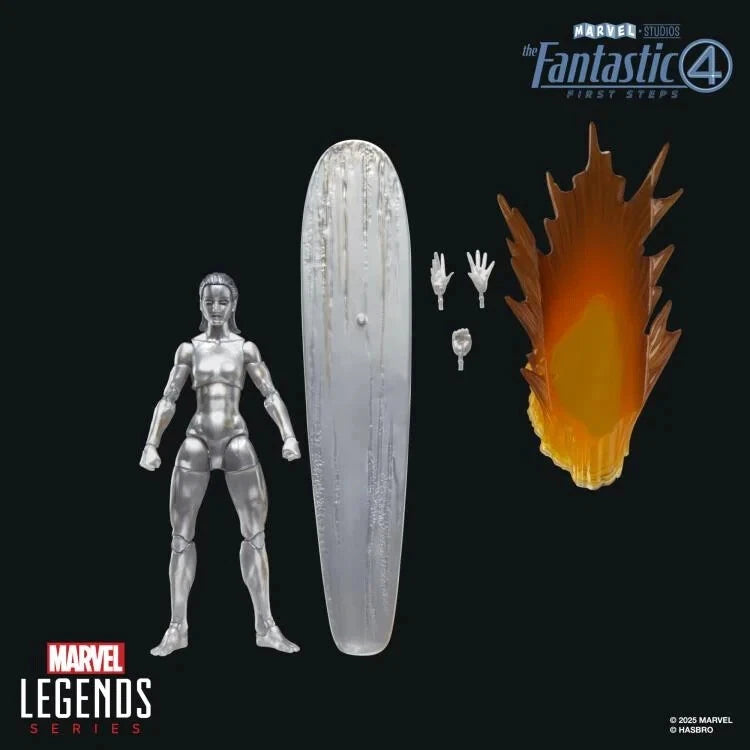 The Fantastic Four: First Steps Marvel Legends The Silver Surfer Action Figure (Hasbro)
