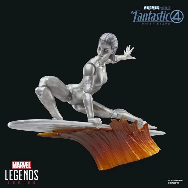 The Fantastic Four: First Steps Marvel Legends The Silver Surfer Action Figure (Hasbro)