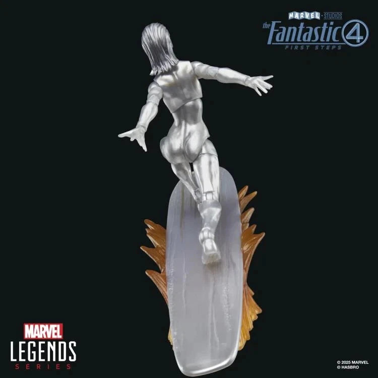 The Fantastic Four: First Steps Marvel Legends The Silver Surfer Action Figure (Hasbro)