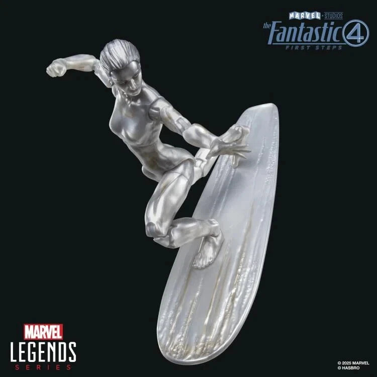 The Fantastic Four: First Steps Marvel Legends The Silver Surfer Action Figure (Hasbro)