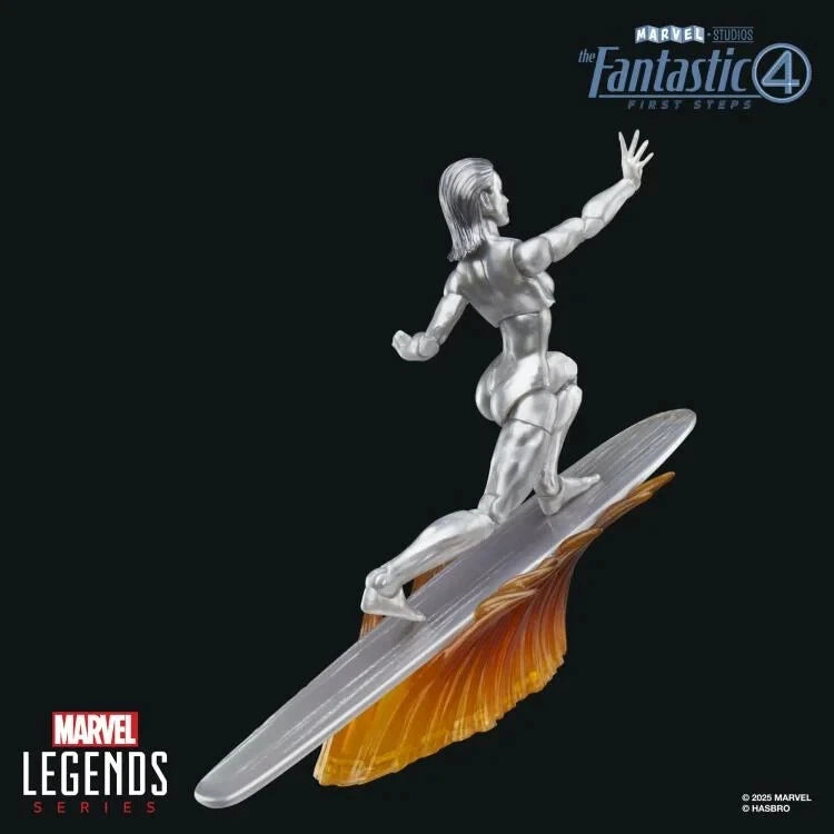 The Fantastic Four: First Steps Marvel Legends The Silver Surfer Action Figure (Hasbro)