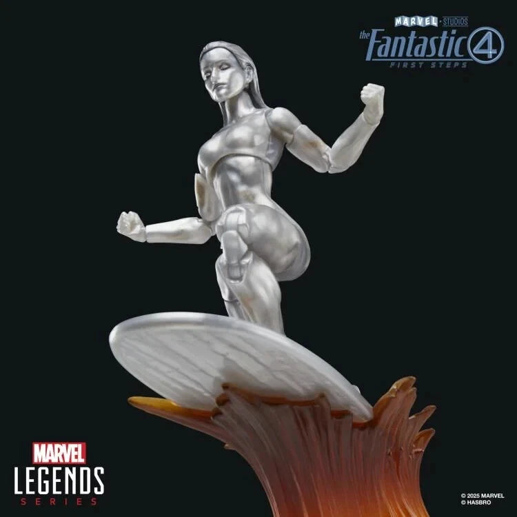The Fantastic Four: First Steps Marvel Legends The Silver Surfer Action Figure (Hasbro)