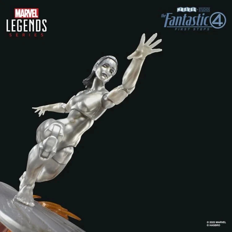 The Fantastic Four: First Steps Marvel Legends The Silver Surfer Action Figure (Hasbro)