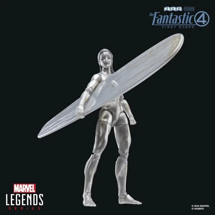 The Fantastic Four: First Steps Marvel Legends The Silver Surfer Action Figure (Hasbro)