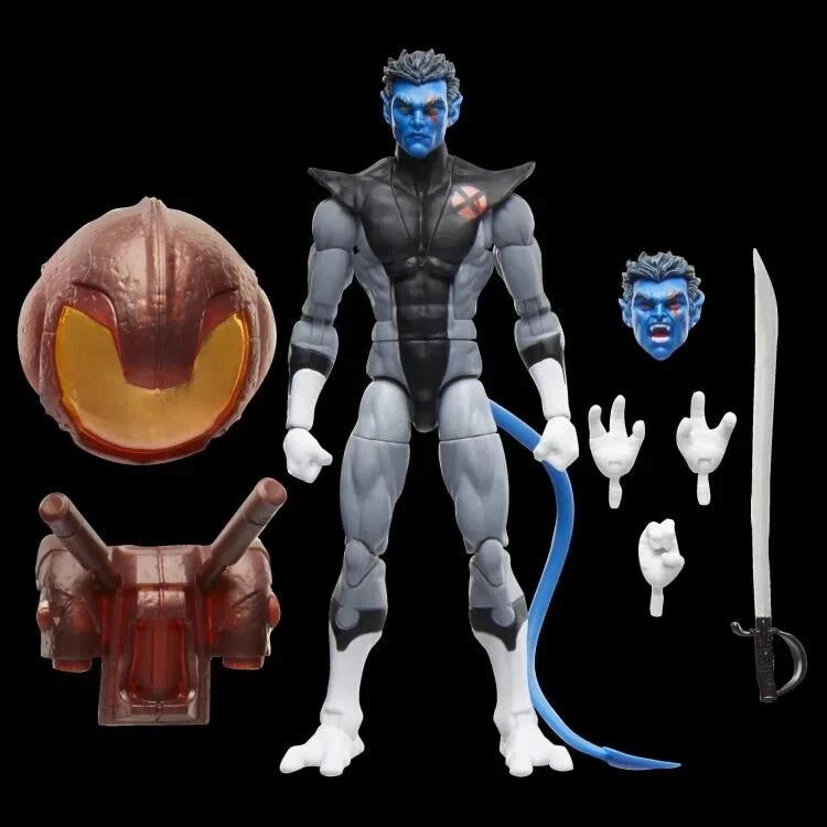 X-Men Marvel Legends Nightcrawler (Uncanny X-Force) Action Figure (Marvel's Nemesis BAF) (Hasbro)