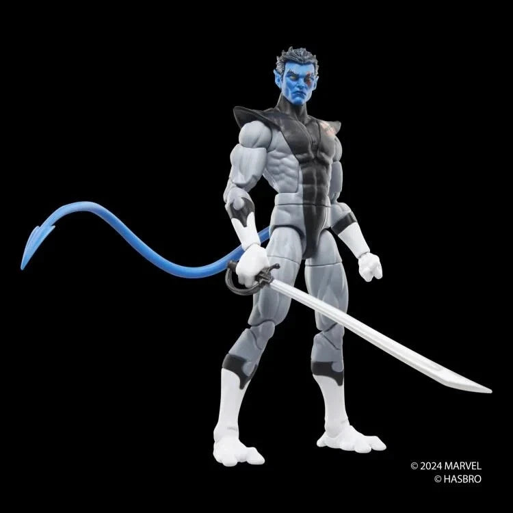 X-Men Marvel Legends Nightcrawler (Uncanny X-Force) Action Figure (Marvel's Nemesis BAF) (Hasbro)