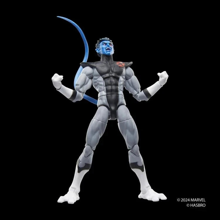 X-Men Marvel Legends Nightcrawler (Uncanny X-Force) Action Figure (Marvel's Nemesis BAF) (Hasbro)