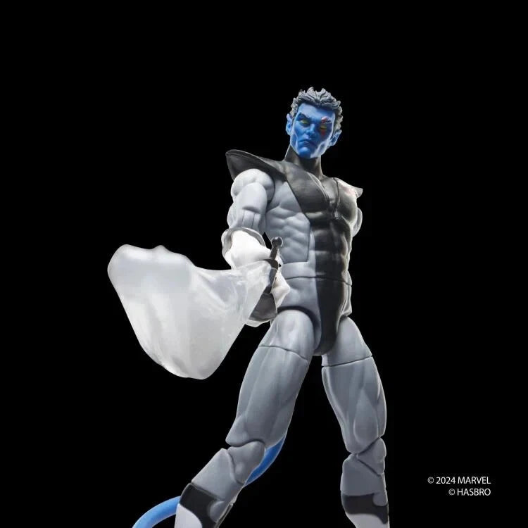 X-Men Marvel Legends Nightcrawler (Uncanny X-Force) Action Figure (Marvel's Nemesis BAF) (Hasbro)
