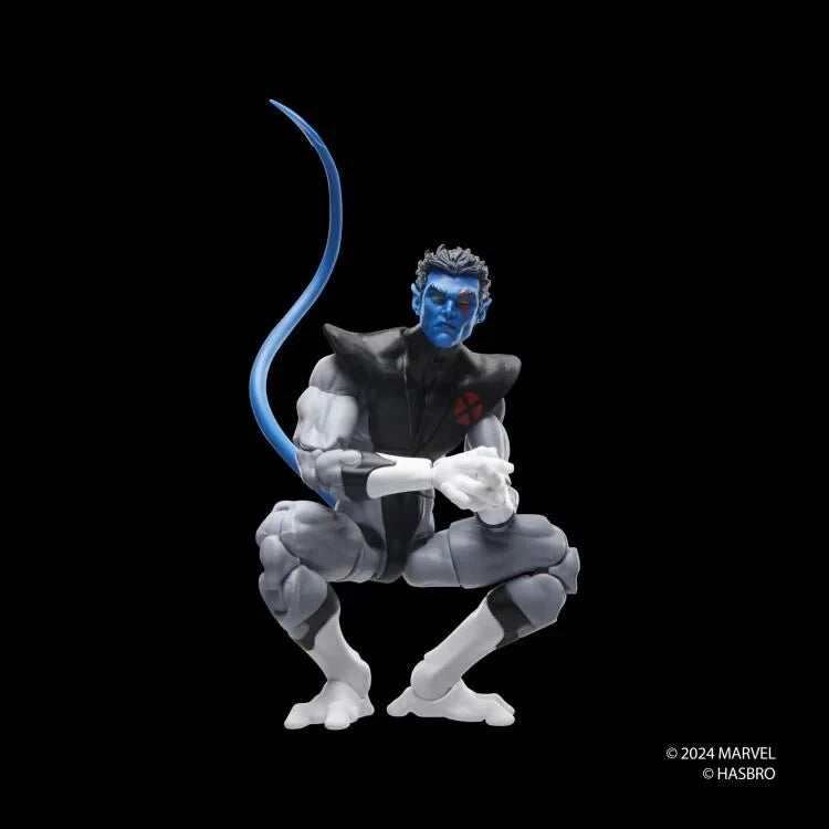 X-Men Marvel Legends Nightcrawler (Uncanny X-Force) Action Figure (Marvel's Nemesis BAF) (Hasbro)