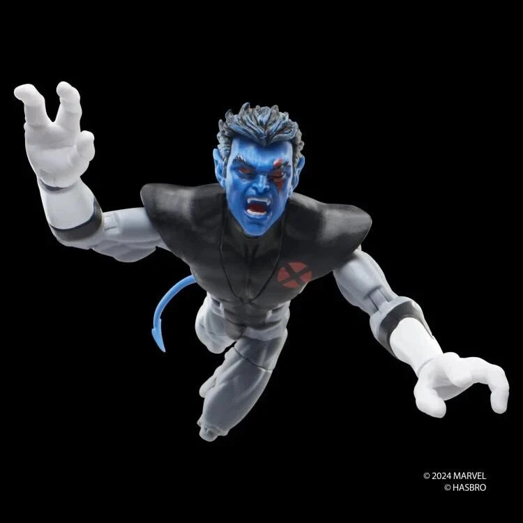 X-Men Marvel Legends Nightcrawler (Uncanny X-Force) Action Figure (Marvel's Nemesis BAF) (Hasbro)