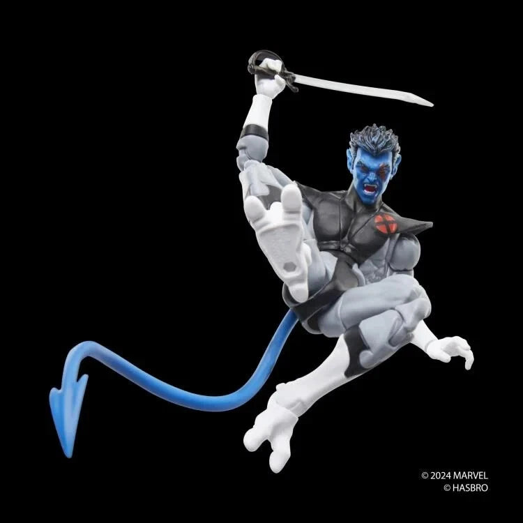 X-Men Marvel Legends Nightcrawler (Uncanny X-Force) Action Figure (Marvel's Nemesis BAF) (Hasbro)